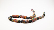 Load image into Gallery viewer, Millefiori Antique Beads with Sapphire
