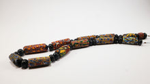 Load image into Gallery viewer, Millefiori Antique Beads with Sapphire
