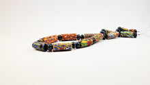 Load image into Gallery viewer, Millefiori Antique Beads with Sapphire
