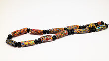 Load image into Gallery viewer, Millefiori Antique Beads with Sapphire
