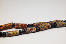 Load image into Gallery viewer, Millefiori Antique Beads with Sapphire
