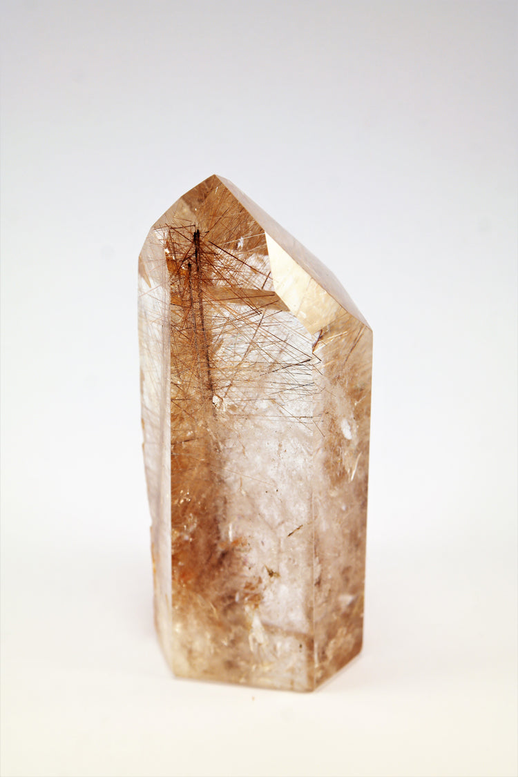 Wonderful Rutilated Quartz Specimen