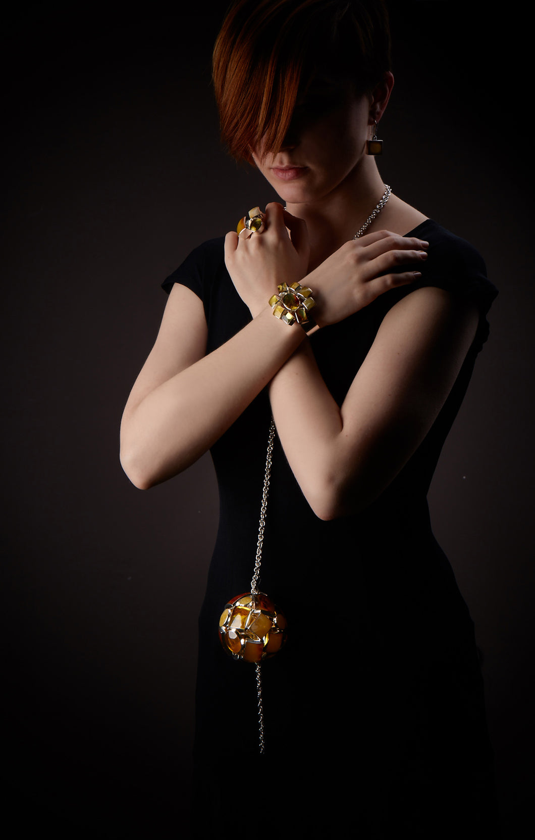 Mariusz Gliwinski - Ambermoda - MAGIC BOX COLLECTION Necklaces