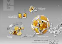 Load image into Gallery viewer, Mariusz Gliwinski - Ambermoda - MAGIC BOX COLLECTION Necklaces
