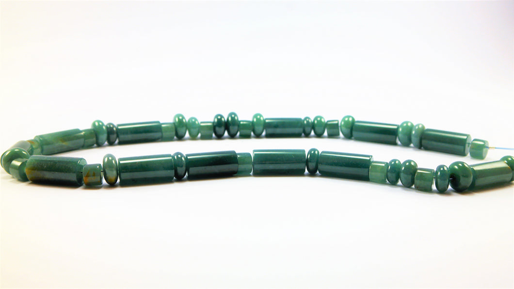 SOLD - Mystical Rare Blue Jade (Jadeite) Necklace