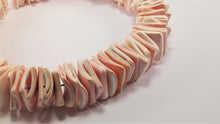 Load image into Gallery viewer, Conch Shell Square Pattern Shell Necklace - ARGONAUTS Collection
