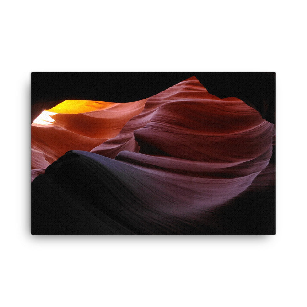 Lower Antilope Canyon Canvas Print