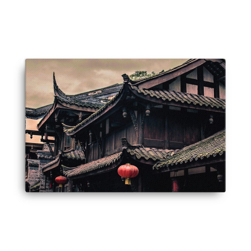 Taiwan Canvas Print