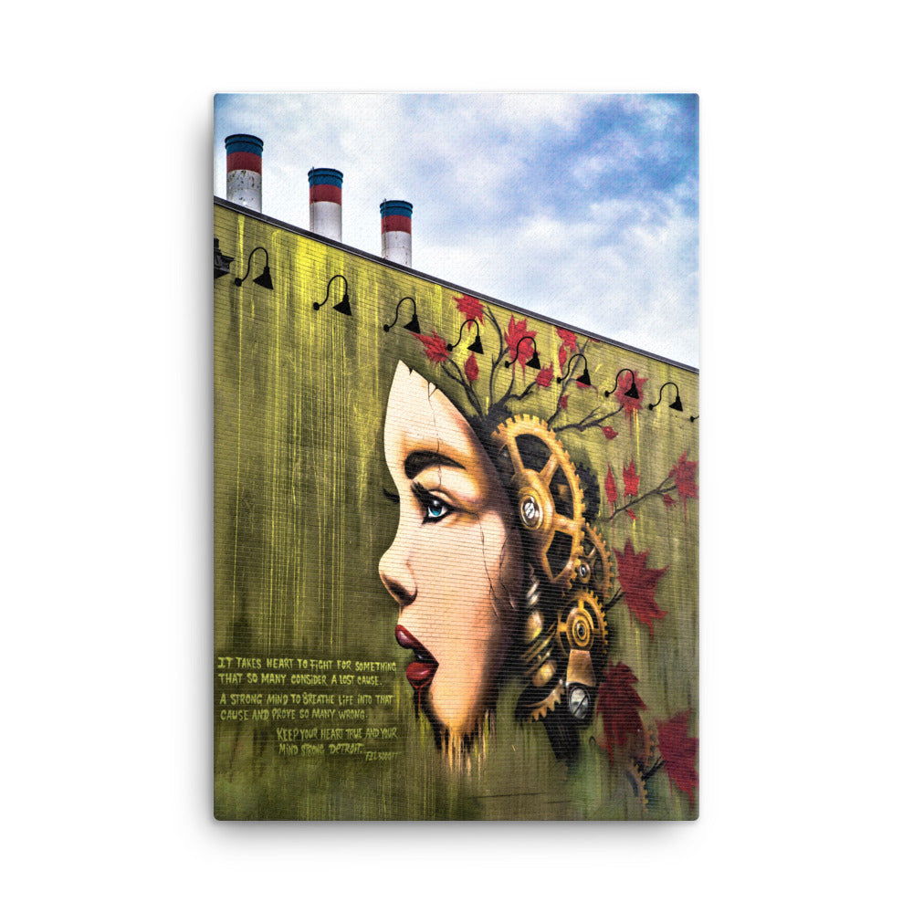 Child in Time Canvas Print