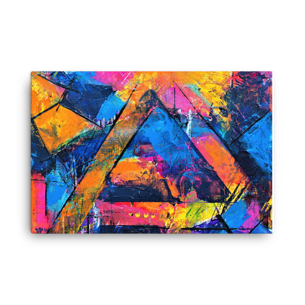 A-Game Canvas Print