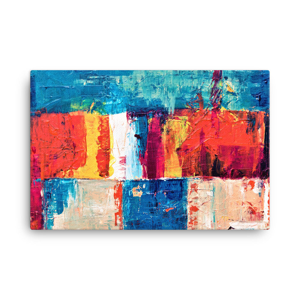 Colors 3 Canvas Print