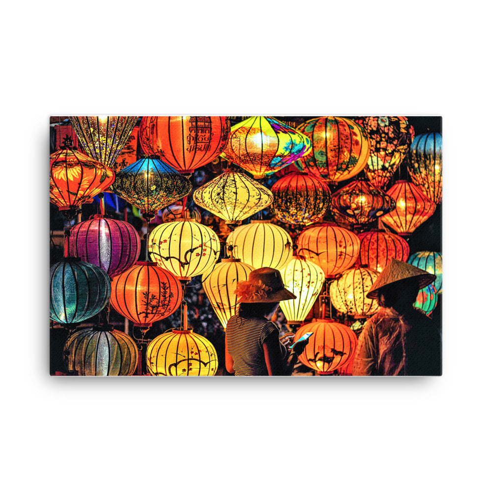 New Year Canvas Print