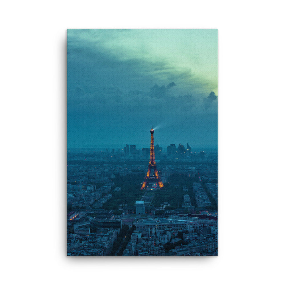 Blue Hour Canvas Print