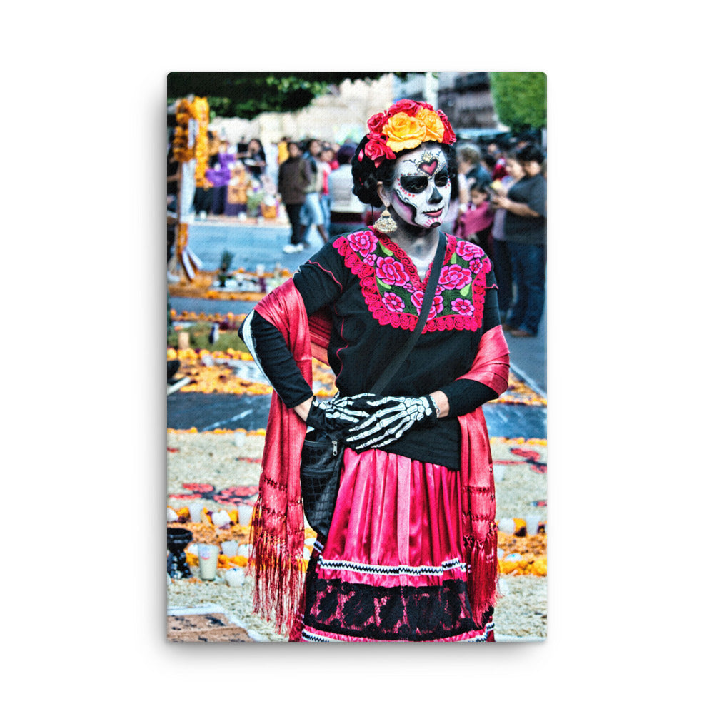 Mexico Canvas Print