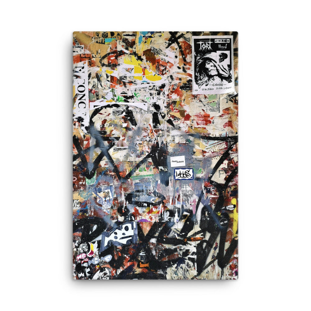 Crazy Stuff Canvas Print