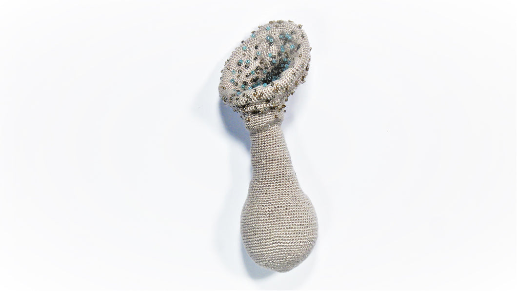 Crochet Brooch by Caren Shen