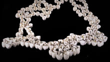 Load image into Gallery viewer, necklace made out of silk cacoons by caren shen
