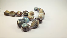 Load image into Gallery viewer, Amazing African Blue &amp; Grey Agate Neckpiece
