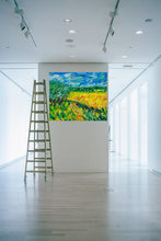 Load image into Gallery viewer, Lamdscape Fields by Heike Murolo at Ahoy Artgallery
