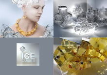 Load image into Gallery viewer, Mariusz Gliwinski - Ambermoda - ICE CUBE COLLECTION Rings
