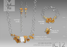 Load image into Gallery viewer, Mariusz Gliwinski - Ambermoda - ICE CUBE COLLECTION Necklaces
