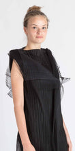 Load image into Gallery viewer, pleated dress with a mesh layer undo by caren shen
