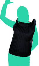 Load image into Gallery viewer, Double Colored side Pleated Top without Sleeves soi for ahoyart
