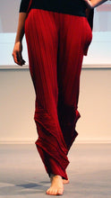 Load image into Gallery viewer, one-size-fits-all pleated pants with extra Zig Zag Pleated hem
