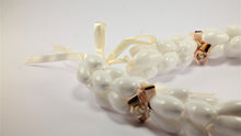 Load image into Gallery viewer, Bridesmaid White &amp; Brown Shell Necklace - ARGONAUTS Collection
