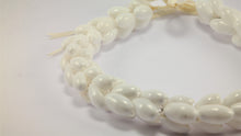 Load image into Gallery viewer, Bridesmaid White Shell Large Necklace - ARGONAUTS Collection
