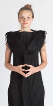 Load image into Gallery viewer, pleated dress with a mesh layer undo by caren shen
