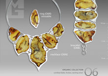 Load image into Gallery viewer, Mariusz Gliwinski - Ambermoda - ORGANIC COLLECTION Necklaces
