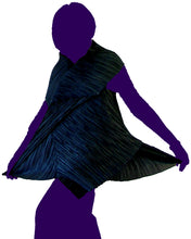 Load image into Gallery viewer, Pleated Multifunctional Vest with Armhole in different Color Combinations 
