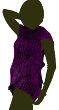 Load image into Gallery viewer, Pleated Multifunctional Vest with Armhole in different Color Combinations 
