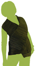 Load image into Gallery viewer, Pleated Multifunctional Vest with Armhole in different Color Combinations 
