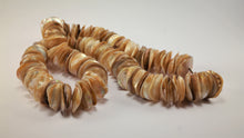 Load image into Gallery viewer, Mother of Pearl Extralong Roundshaped Shell Necklace - ARGONAUTS Collection
