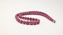 Load image into Gallery viewer, Ruby Round Necklace
