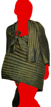 Load image into Gallery viewer, Pleated Multifunctional Jacket with Sleeves, can be worn in either a long or short version
