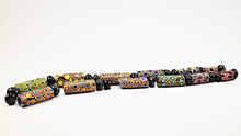 Load image into Gallery viewer, Venetian Millefiori Beads with Sapphire
