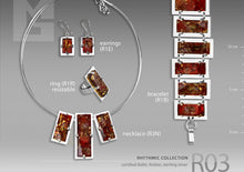 Load image into Gallery viewer, Mariusz Gliwinski - Ambermoda - RHYTHMIC COLLECTION Necklaces
