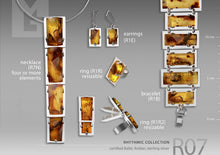 Load image into Gallery viewer, Mariusz Gliwinski - Ambermoda - RHYTHMIC COLLECTION Necklaces
