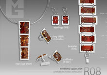 Load image into Gallery viewer, Mariusz Gliwinski - Ambermoda - RHYTHMIC COLLECTION Necklaces
