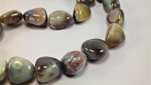 Load image into Gallery viewer, Wonderful Blue Layer Agate Neckpiece
