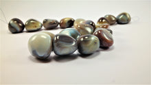 Load image into Gallery viewer, Wonderful Blue Layer Agate Neckpiece
