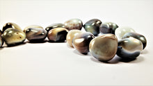 Load image into Gallery viewer, Wonderful Blue Layer Agate Neckpiece
