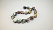 Load image into Gallery viewer, Wonderful Blue Layer Agate Neckpiece
