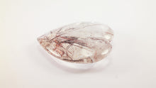 Load image into Gallery viewer, Amazing Rutilated and Tourmalinated Quartz Heart
