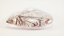 Load image into Gallery viewer, Amazing Rutilated and Tourmalinated Quartz Heart
