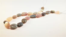 Load image into Gallery viewer, Classic Grey-Blue and Creme Agate Necklace
