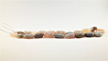 Load image into Gallery viewer, Classic Grey-Blue and Creme Agate Necklace
